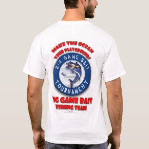 Eigen de oceaan! "Wahoo" T-shirt