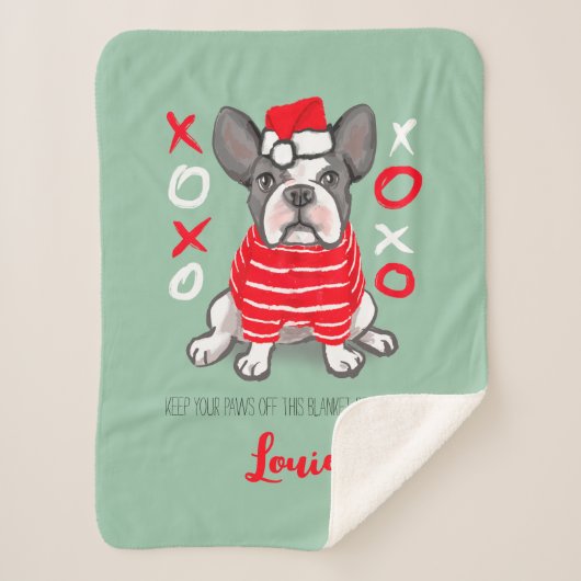 Eigen deken voor huisdieren (Voorkant)
