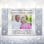 Eigen, Diamond Wedding Jubileum Guest Book Gastenboek
