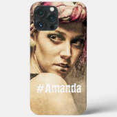 Eigen DIY Monogrammen, schattige fotokunst Case-Mate iPhone Case (Achterkant)