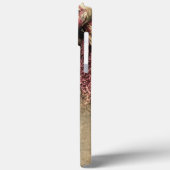 Eigen DIY Monogrammen, schattige fotokunst Case-Mate iPhone Case (Achterkant / Links)