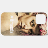 Eigen DIY Monogrammen, schattige fotokunst Case-Mate iPhone Case (Achterkant (horizontaal))