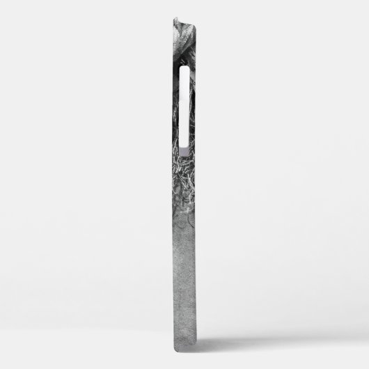 Eigen DIY Monogrammen, schattige fotokunst Case-Mate iPhone Case (Achterkant / Links)