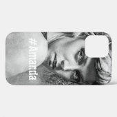 Eigen DIY Monogrammen, schattige fotokunst Case-Mate iPhone Case (Achterkant (horizontaal))