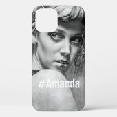 Eigen DIY Monogrammen, schattige fotokunst Case-Mate iPhone Case (Achterkant)