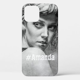 Eigen DIY Monogrammen, schattige fotokunst Case-Mate iPhone Case