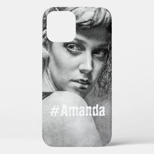 Eigen DIY Monogrammen, schattige fotokunst Case-Mate iPhone Case