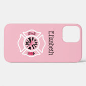 Eigen draagtas voor brandweerlieden Case-Mate iPhone case (Achterkant (horizontaal))
