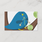 Eigen eenduidige kleurige bliksemnaaldgarens voor  visitekaartje (Achterkant)