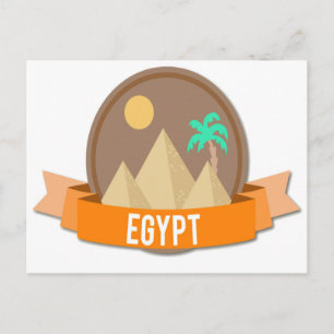 Eigen Egypte Briefkaart