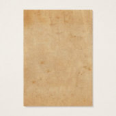 Eigen eigenaar juwelier Ketting display Visitekaartje (Achterkant)