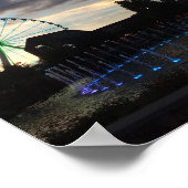 Eigen eiland in het Poster Pigeon Forge (Hoek)