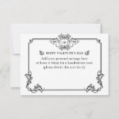 Eigen elegante Valentijn met "Naughty Coupon" — Ca (Achterkant)