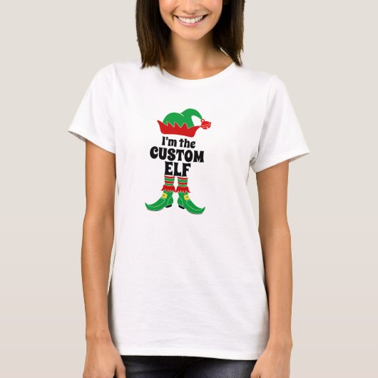 Eigen Elf ik ben de Eigen Elf Creëer je eigen T-Sh T-shirt (Voorkant)