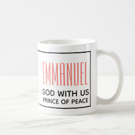 Eigen EMMANUEL PRINCE VAN VREDESKerstmis Koffiemok