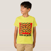 eigen en positief t-shirt (Voorkant volledig)