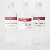 Eigen Etiket op de rode zeepbalk van Logo toevoege (Flessen)