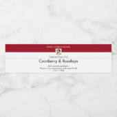 Eigen Etiket op de rode zeepbalk van Logo toevoege (Enkel label)