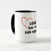 Eigen expressie mok (Voorkant links)