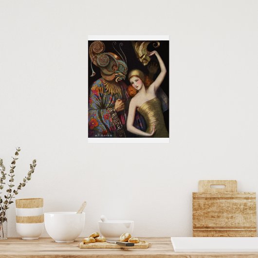 Eigen expressie poster (Keuken)