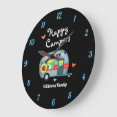 Eigen familienaam Happy Campers Grote Klok (Hoek)