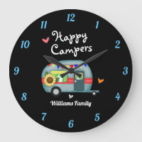 Eigen familienaam Happy Campers