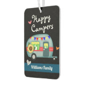 Eigen familienaam Happy Campers Luchtverfrisser (Links)