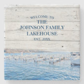 Eigen familienaam Onderzetter meer (Voorkant)