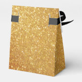 Eigen faux-goudklasse afbeelding van afgestudeerde bedankdoosjes (Achterkant)