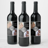 Eigen foto 25e Jubileum Wijnlabel Wijn Etiket (Flessen)