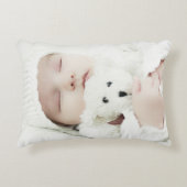 Eigen foto accent kussen (Voorkant)