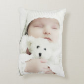 Eigen foto accent kussen (Achterkant (Verticaal))