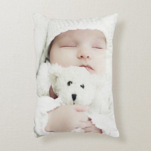 Eigen foto accent kussen (Voorkant(Verticaal))