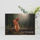 eigen foto afbeelding sympathie kaart (Staand voorkant)