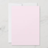 Eigen foto Eenvoudige legant Bridesmaid-conceptkaa Kaart (Achterkant)