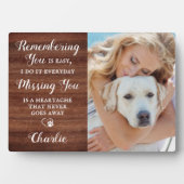 Eigen foto-Herdenking op foto op foto Fotoplaat (voorkant)