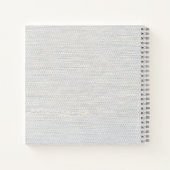 Eigen foto-Show tentoonstellingschets Notitieboek (Achterkant)