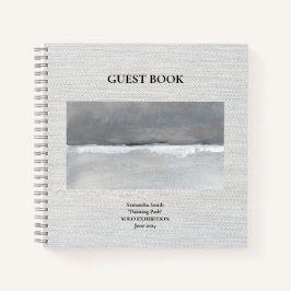 Eigen foto-Show tentoonstellingschets Notitieboek