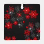 Eigen foto-tekensleepjes, eerste kerstfeest samen metalen ornament (Achterkant)