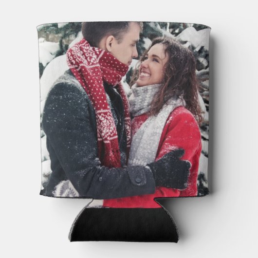 Eigen foto toevoegen blikjeskoeler (Achterkant)