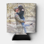 Eigen foto toevoegen blikjeskoeler (Voorkant)