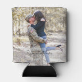 Eigen foto toevoegen blikjeskoeler (Achterkant)