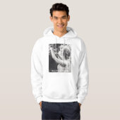 Eigen foto toevoegen hoodie (Voorkant volledig)