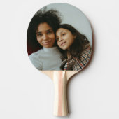 Eigen foto toevoegen tafeltennisbatje (Achterkant)