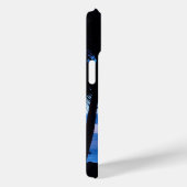 Eigen foto van Tropische Island Beach Ocean Sunset Case-Mate iPhone Case (Achterkant / Rechts)