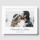 Eigen foto-weduwschap gastenboek (Voorkant)