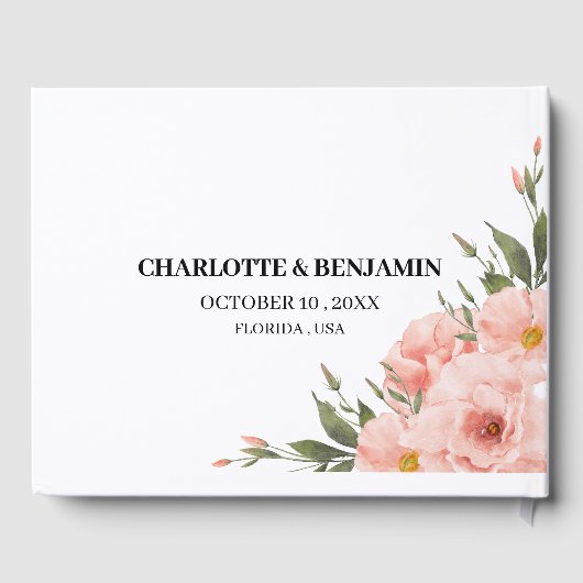 Eigen foto-weduwschap gastenboek (Achterkant)