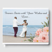 Eigen foto-weduwschap gastenboek (Voorkant)