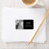 Eigen fotoadreslabel etiket (Insitu)