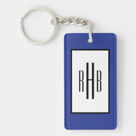 Eigen foto's en monogram Sleutelhanger Pinup Girl